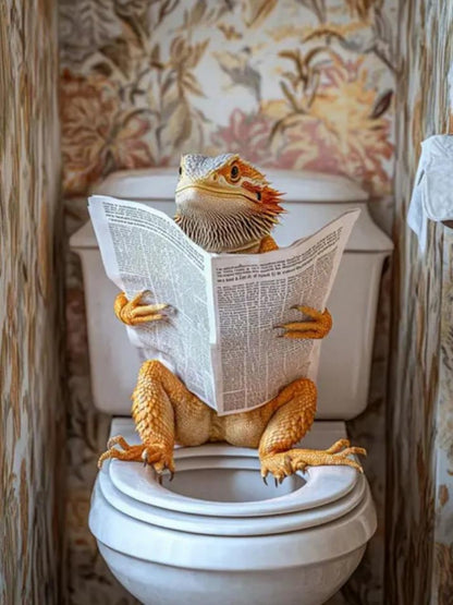 Bearded Dragon | Diamond Painting