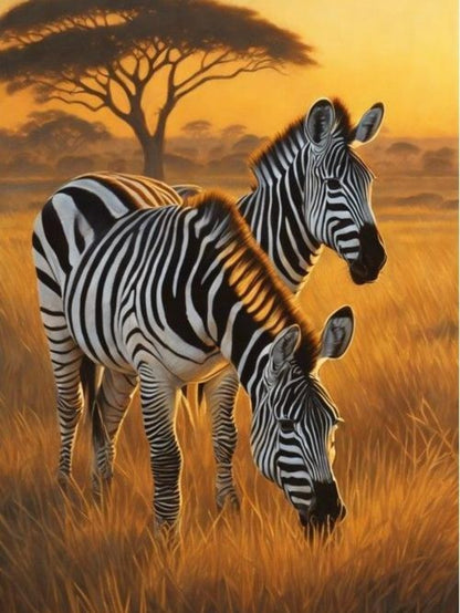 Zebra | Diamond Painting