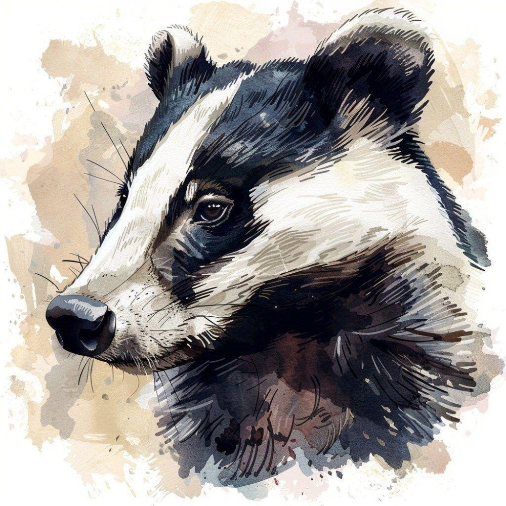 Badger | Diamond Painting