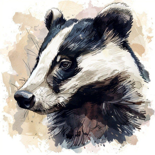 Badger | Diamond Painting