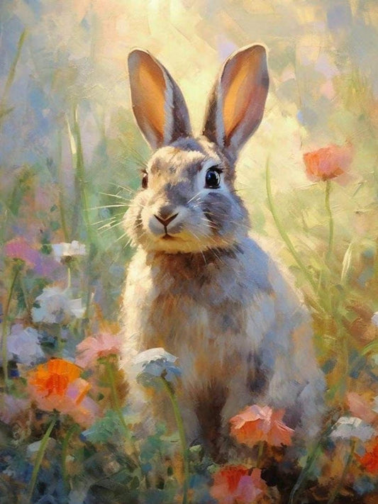 Rabbit | Diamond Painting