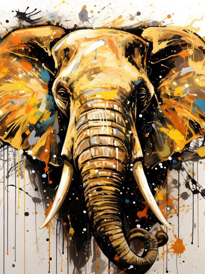 Elephant | Diamond Painting