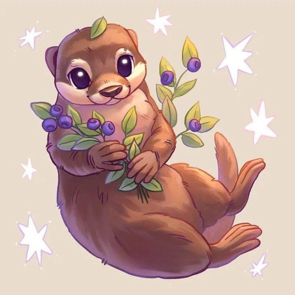 Otter | Diamond Painting