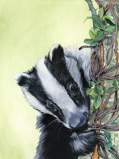 Badger | Diamond Painting