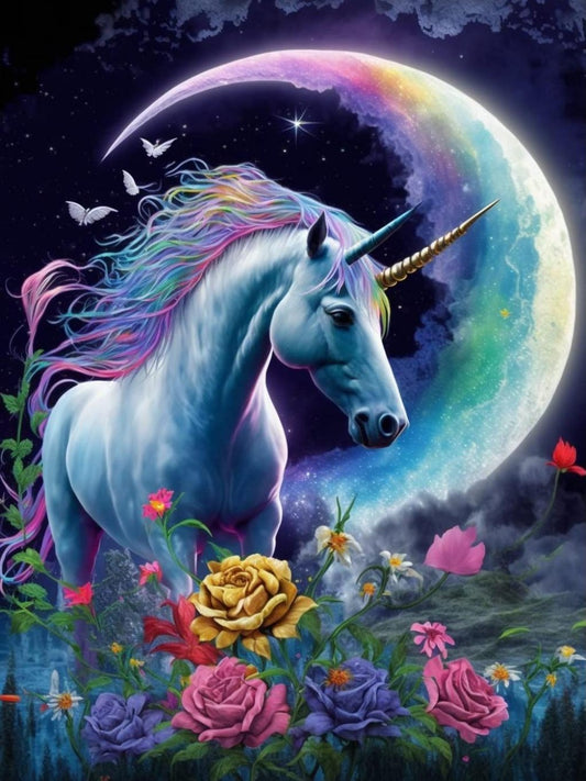 Unicorn | Diamond Painting
