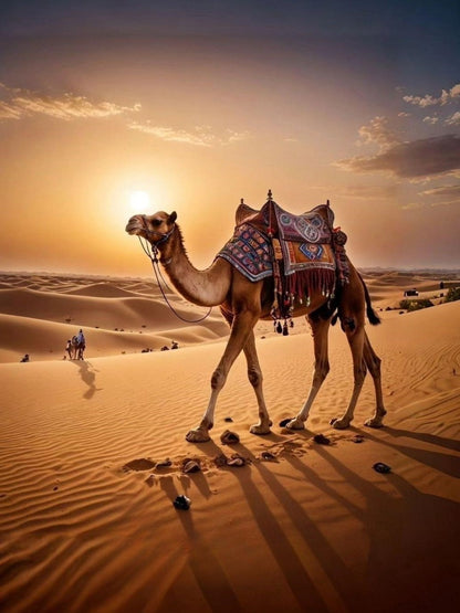 Camel | Diamond Painting