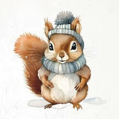 Squirrel | Diamond Painting
