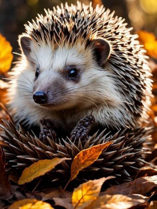 Hedgehog | Diamond Painting