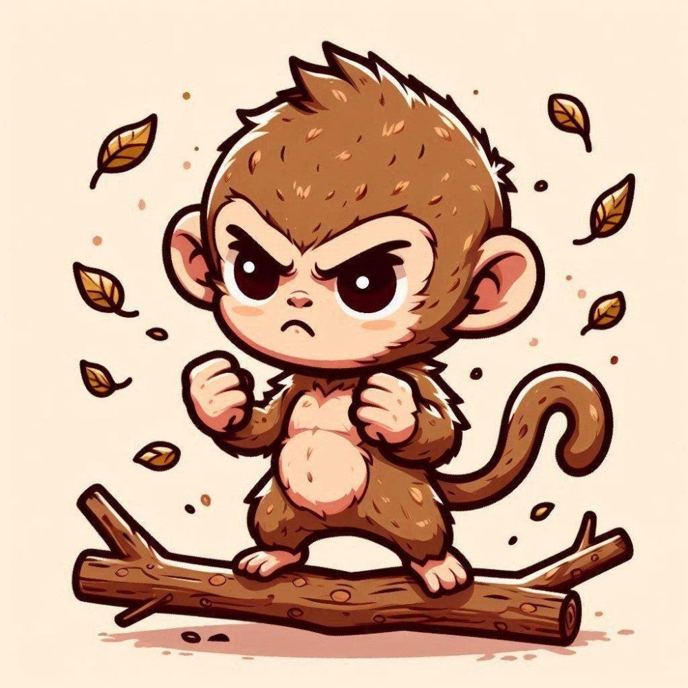 Monkey | Diamond Painting