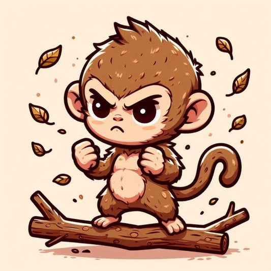 Monkey | Diamond Painting