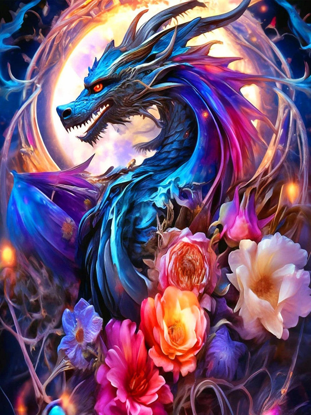 Dragon | Diamond Painting