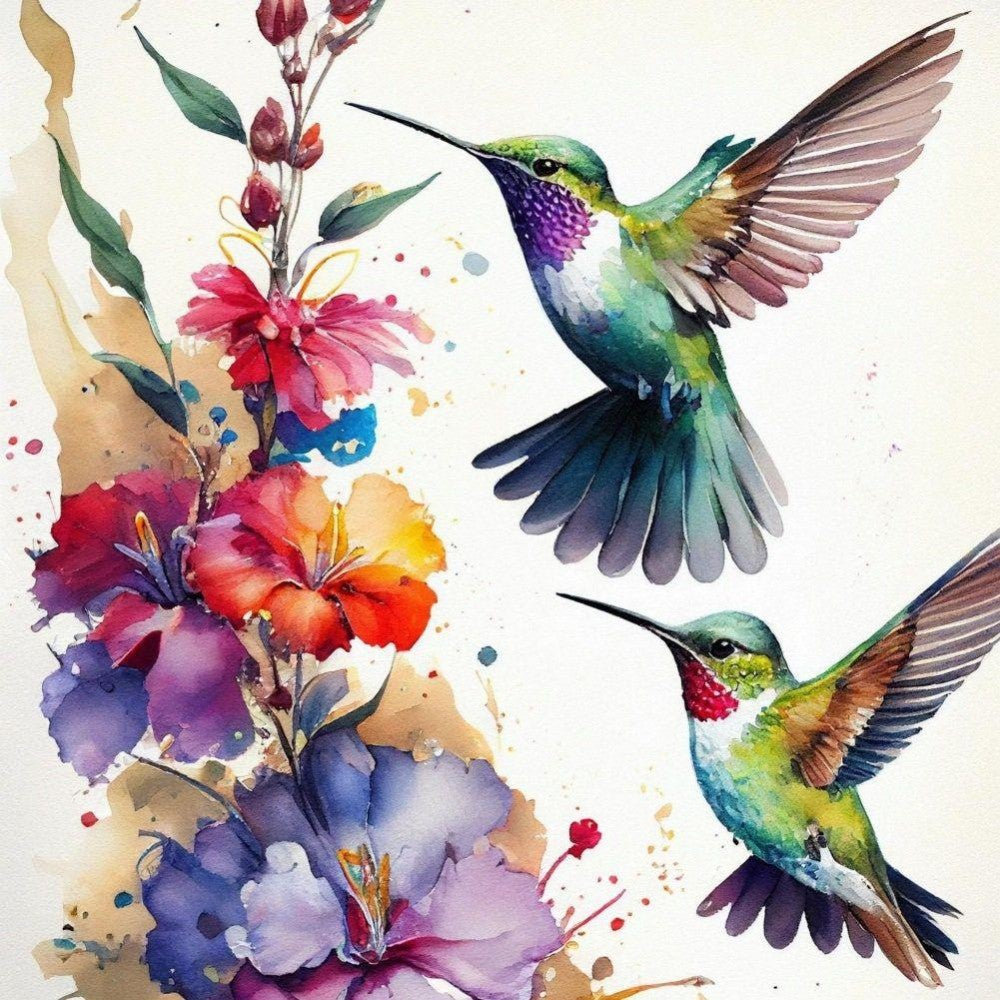 Hummingbird | Diamond Painting