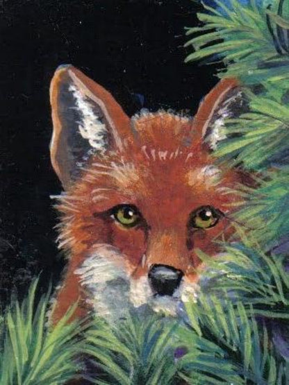 Fox | Diamond Painting