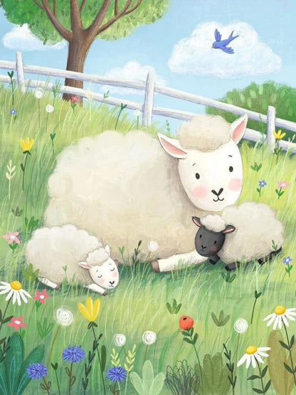 Sheep | Diamond Painting