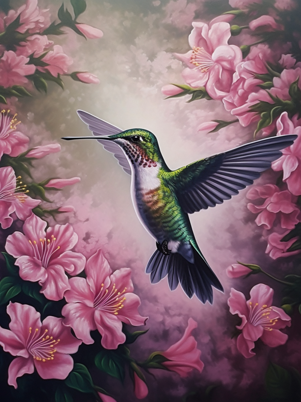 Hummingbird | Diamond Painting