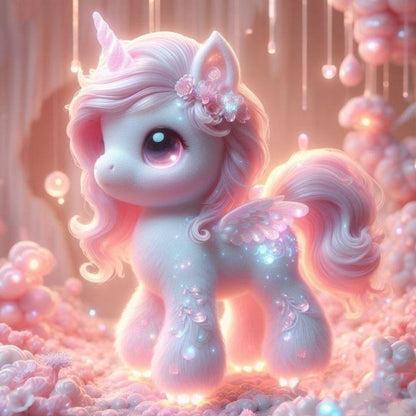 Unicorn | Diamond Painting