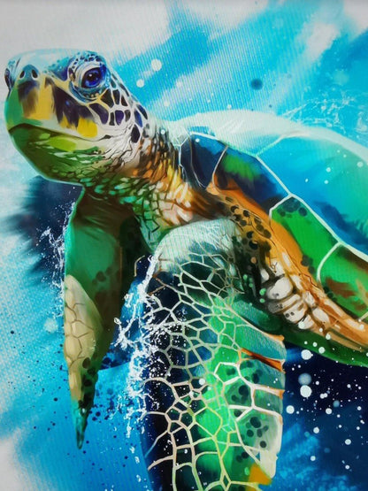 Turtle | Diamond Painting