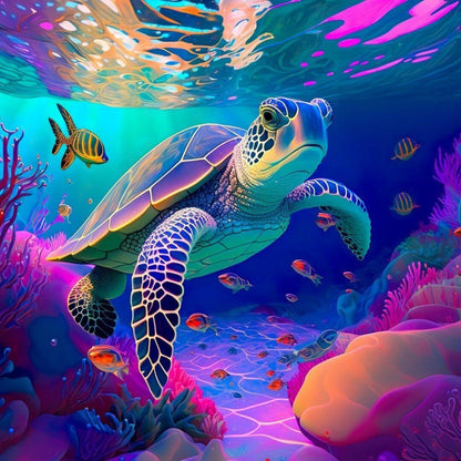 Turtle | Diamond Painting