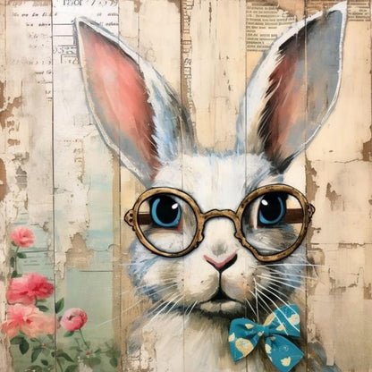 Rabbit | Diamond Painting