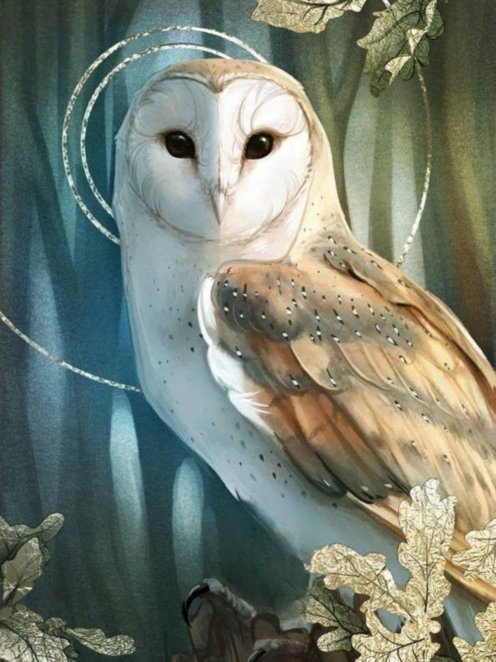 Barn Owl | Diamond Painting