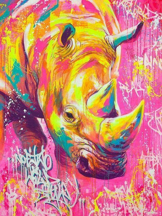 Rhino | Diamond Painting