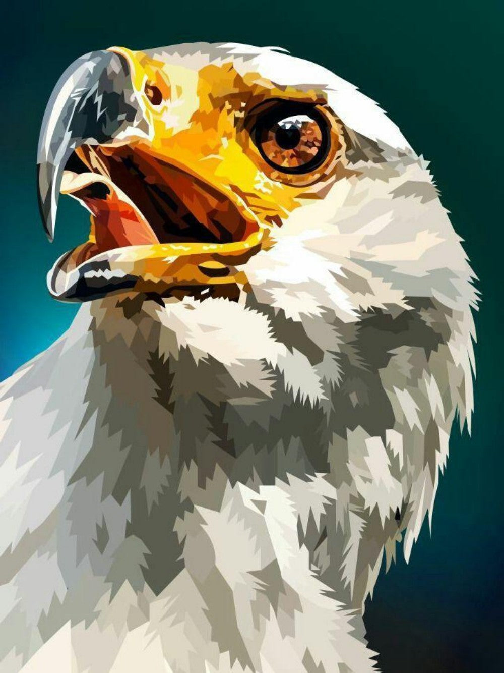 Eagle | Diamond Painting