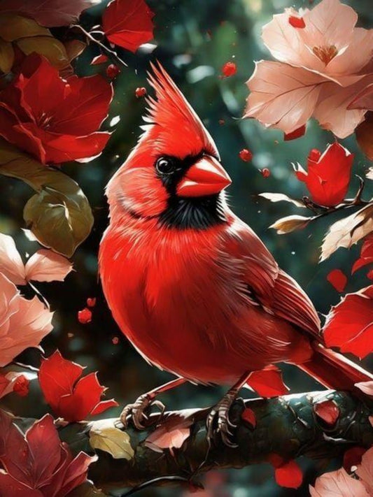 Cardinal | Diamond Painting