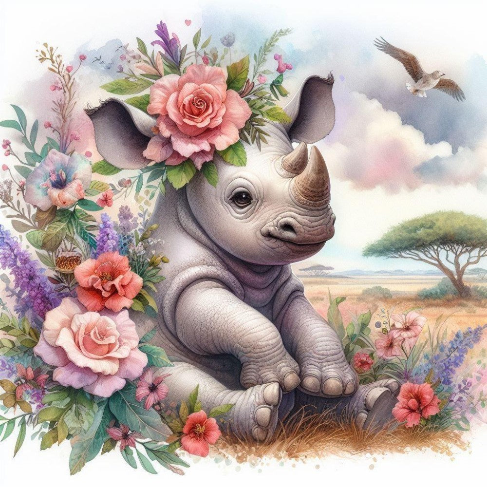 Rhino | Diamond Painting