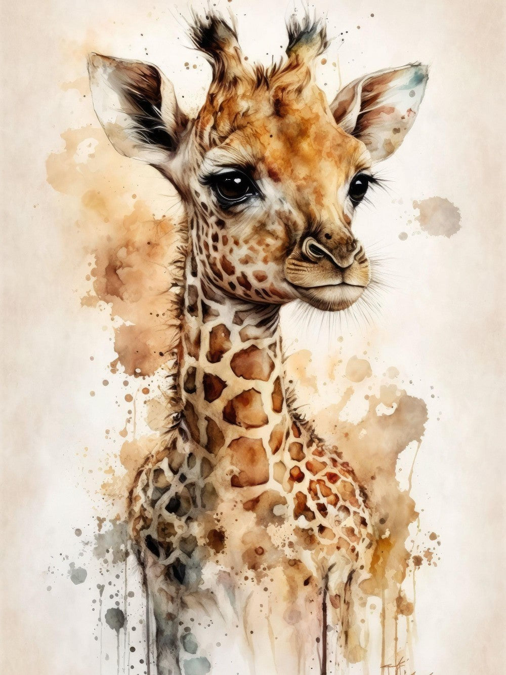 Giraffe | Diamond Painting