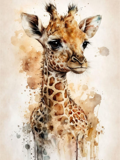Giraffe | Diamond Painting