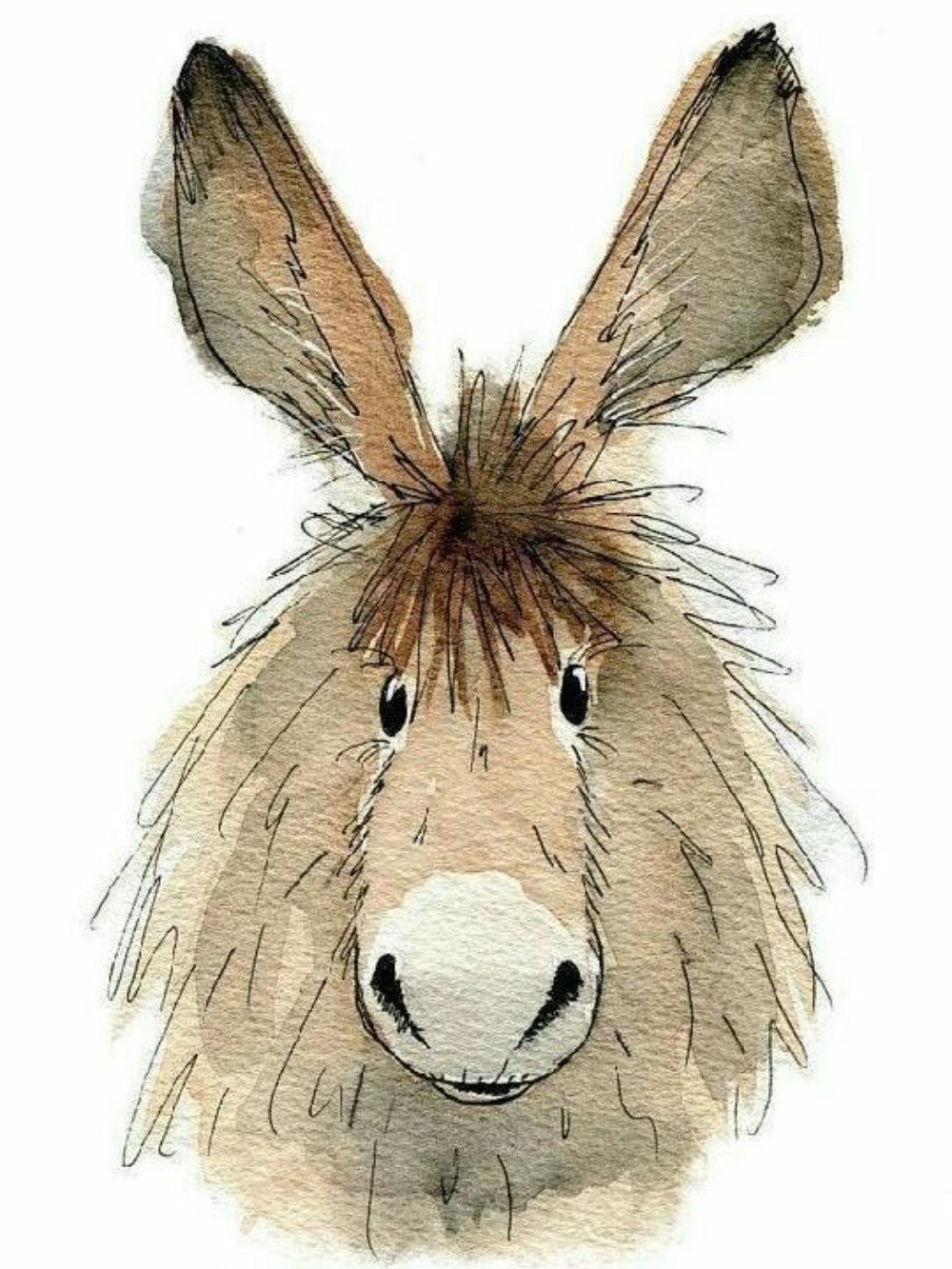 Donkey | Diamond Painting