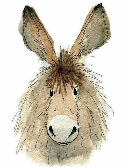 Donkey | Diamond Painting