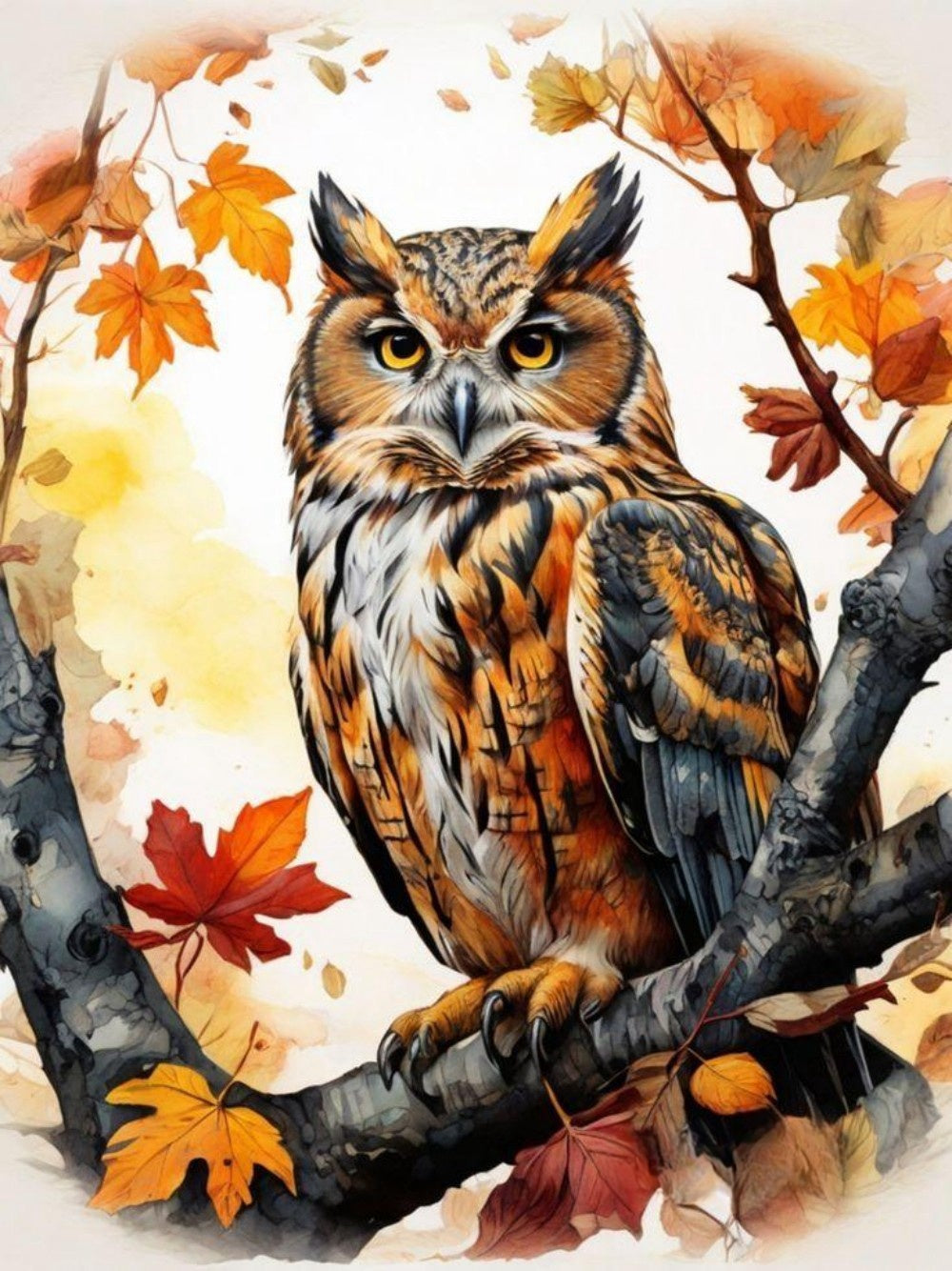 Owl | Diamond Painting