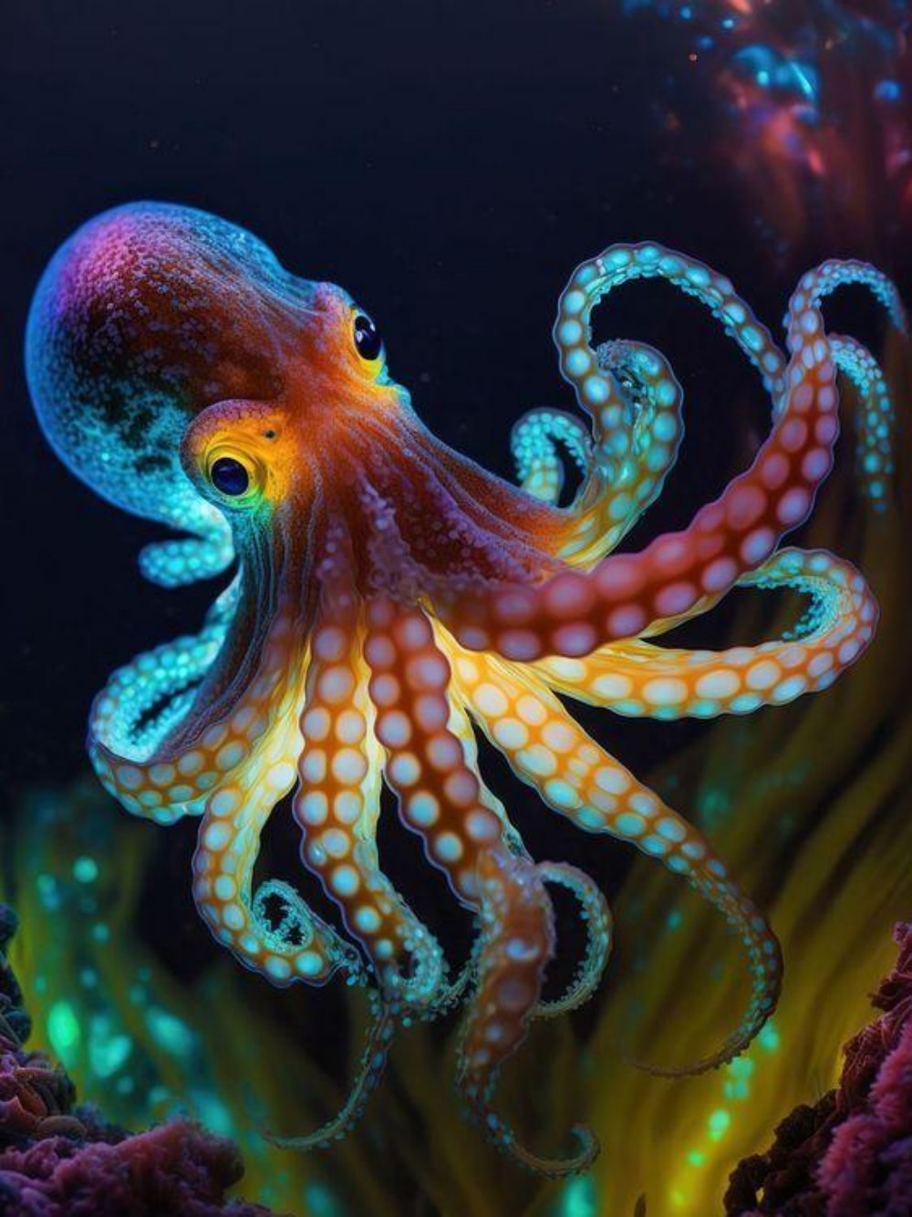 Octopus | Diamond Painting