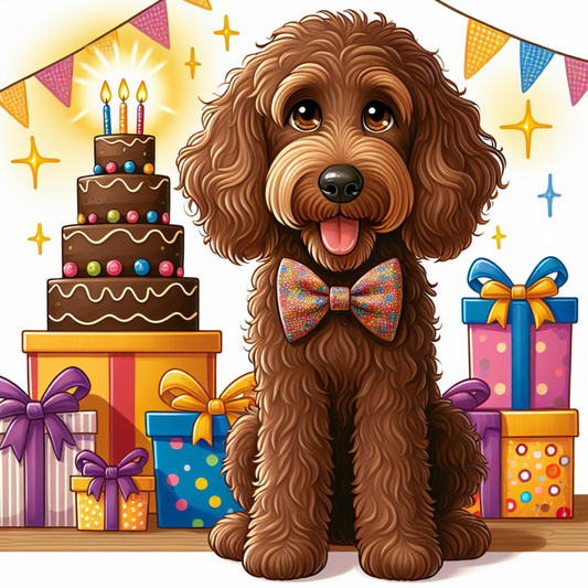 Labradoodle Dog | Diamond Painting