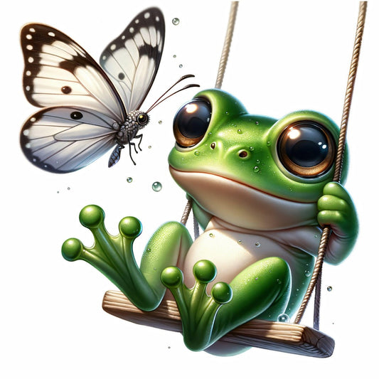 Frog | Diamond Painting