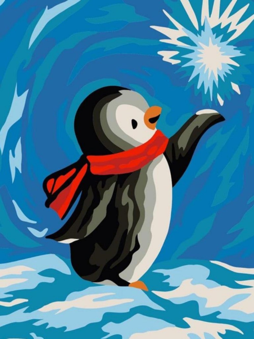 Penguin | Diamond Painting
