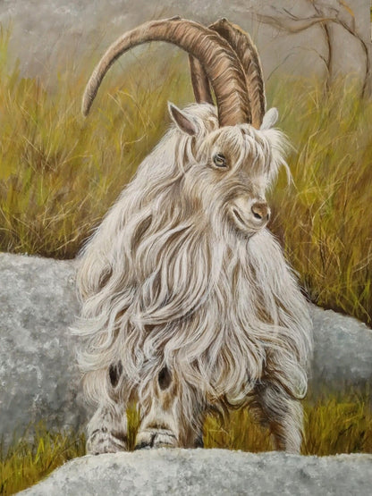 Goat | Diamond Painting