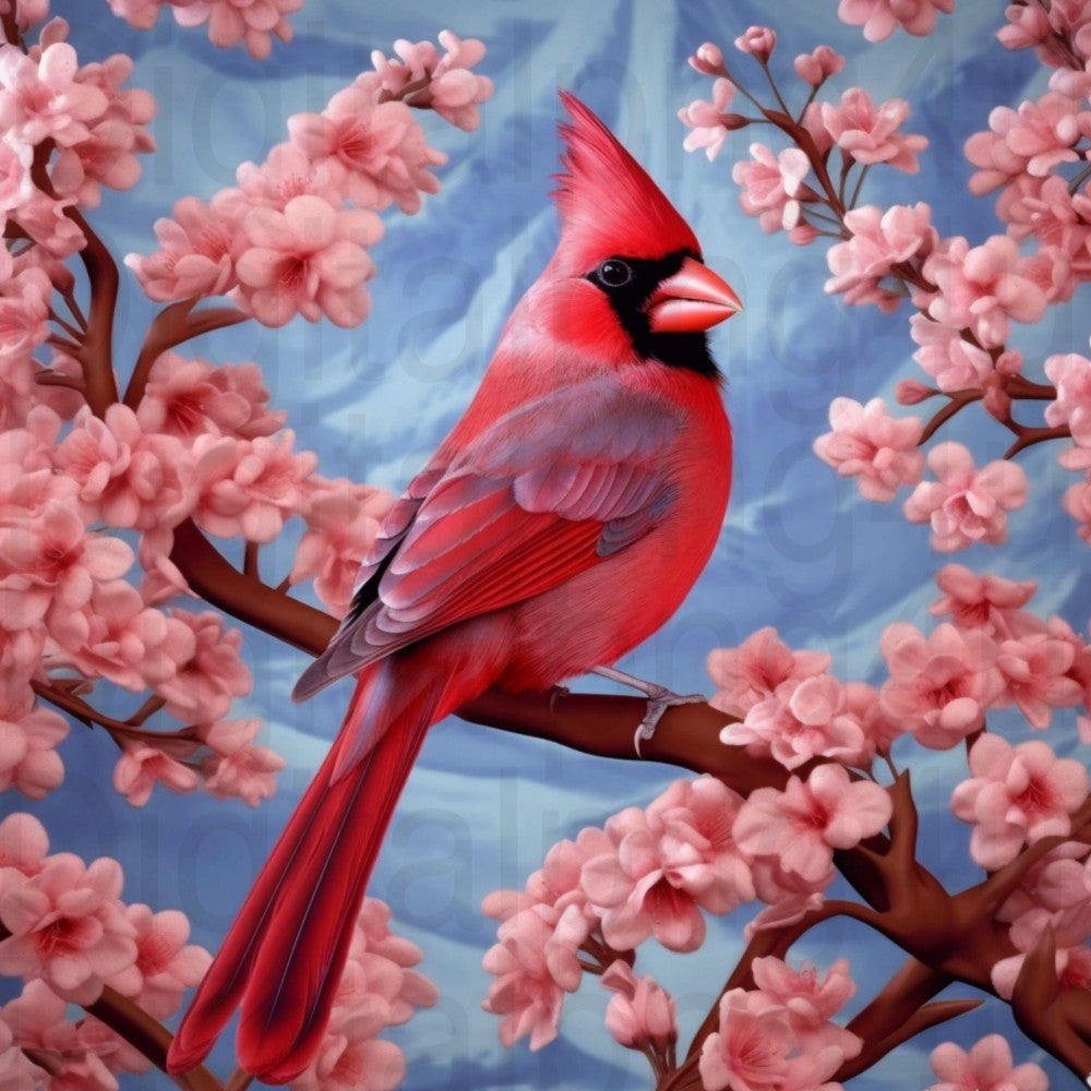 Cardinal | Diamond Painting