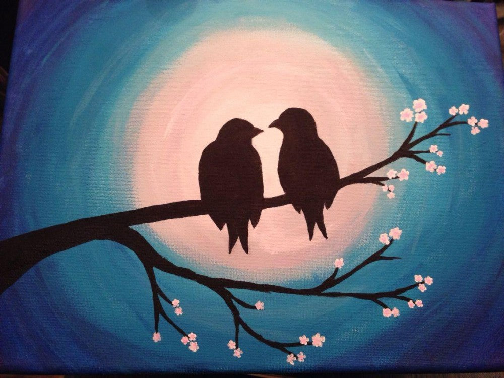 Love Birds | Diamond Painting