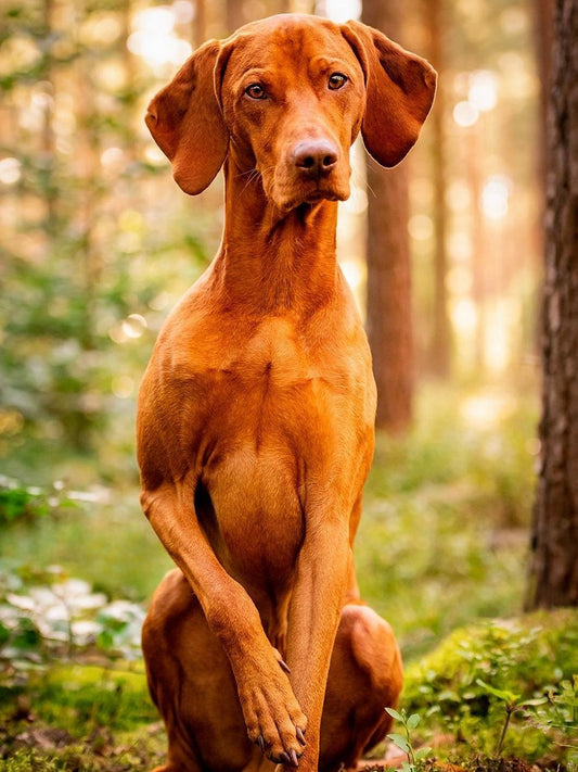 Vizsla Dog | Diamond Painting