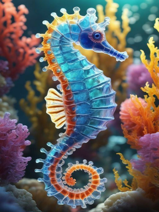 Seahorse | Diamond Painting