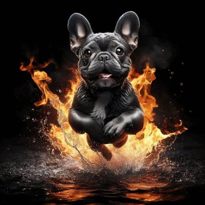 French Bulldog Dog | Diamond Painting