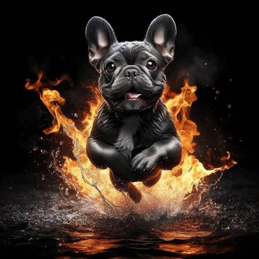 French Bulldog Dog | Diamond Painting