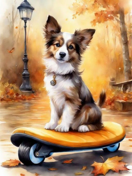 Corgi Dog | Diamond Painting