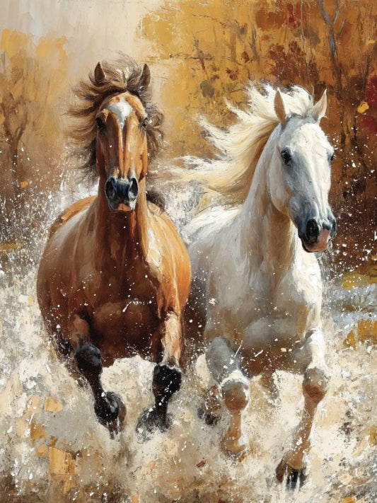Horse | Diamond Painting