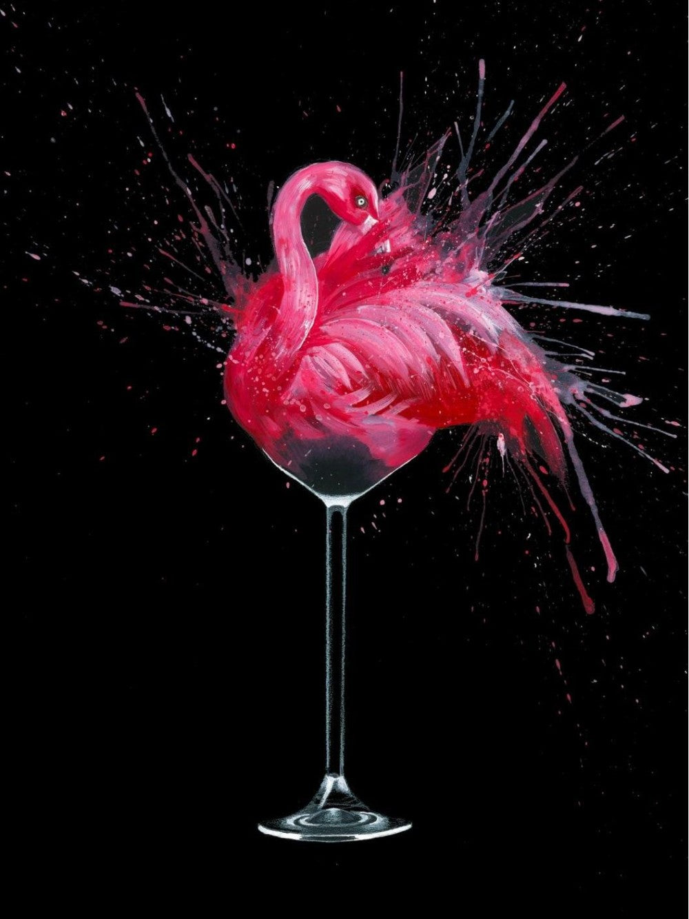 Flamingo | Diamond Painting