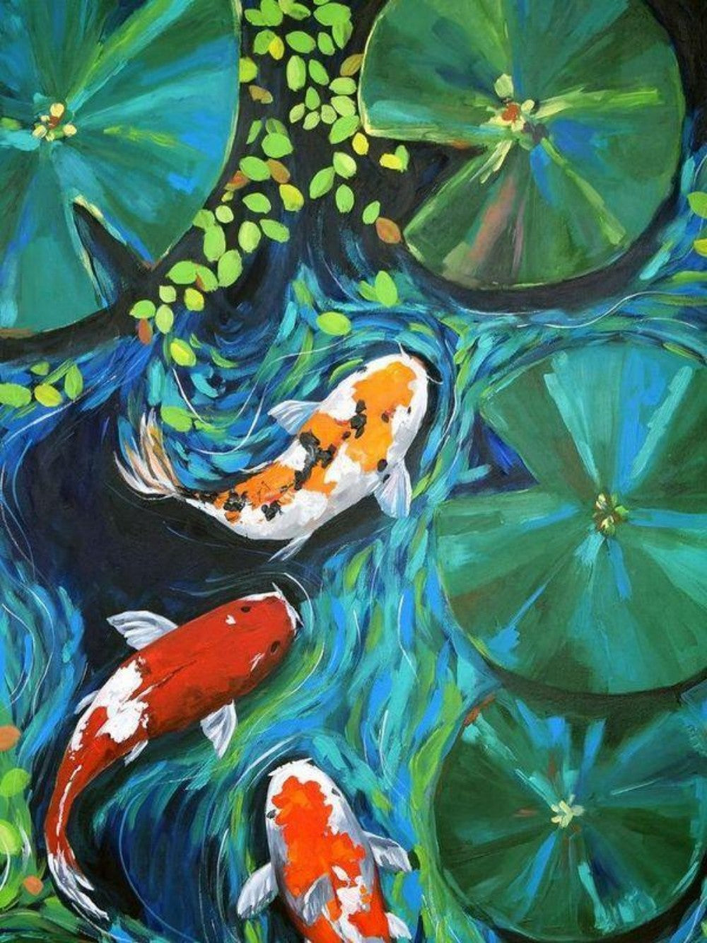 Koi Fish | Diamond Painting