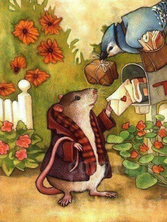 Mouse Rat | Diamond Painting