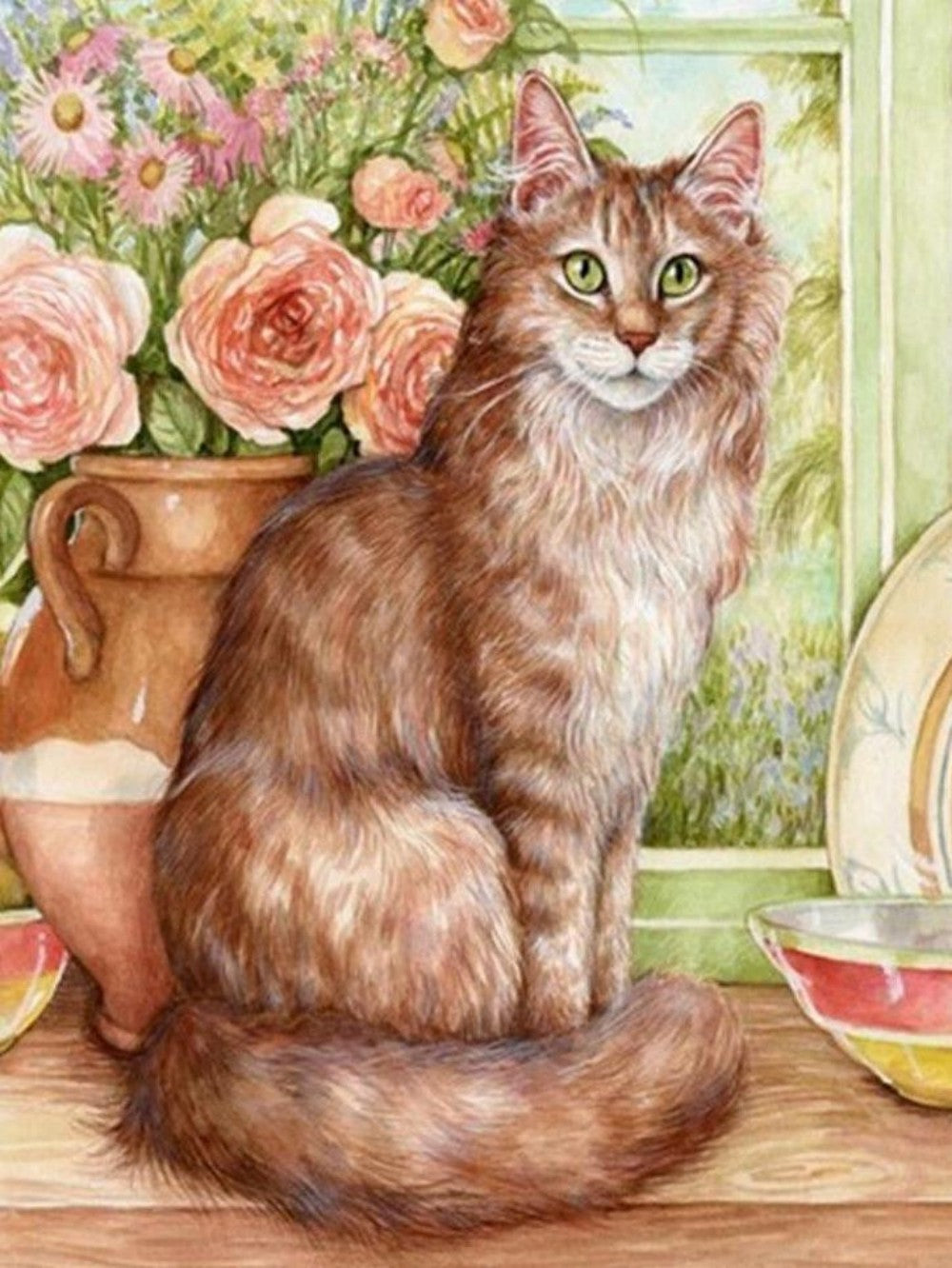Maine Coon | Diamond Painting